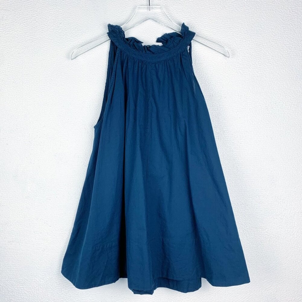 mer sea | Endless Summer Sleeveless Top Bay Blue